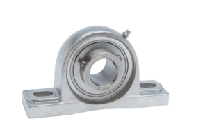 Stainless Hlau Mounted Chav Nyob, Hauv ncoo Thaiv, Housed Chav Bearings & Kev Ntxig