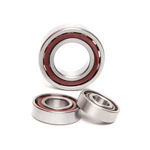 Stainless Hlau Angular Sib cuag Pob Bearings