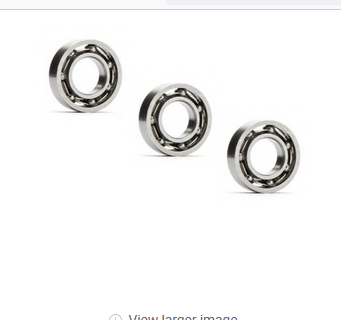 SMR84 Stainless Steel Flat YOYO bearings SMR84/Open 4x8x2mm without shield open type